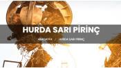 HURDA SARI PİRİNÇ