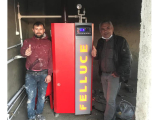EMİN Eskişehir Kalorifer Tesisatı Güneş Enerji