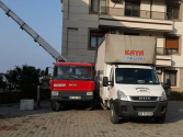KAYA NAKLİYAT Kuşadası Evden Eve Nakliyat Kiralık Asansör