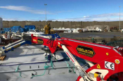 ASELKON Ship Crane Marine Crane Port Crane Gemi Vinci