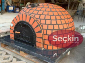 SEÇKİN Seyyar Odunlu Doğalgazlı Lahmacun Pide Fırını