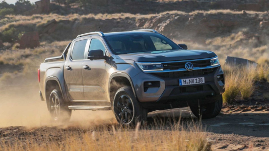 Merakla beklenen 2023 Volkswagen Amarok tanıtıldı