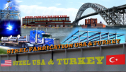 TURKISH Structural Steel Structure Manufacturing TURKEY USA