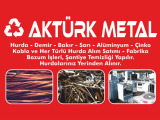 Aktürk Metal Hurdacılık