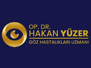 Göz Hastalıkları Uzmanı Op. Dr. Hakan YÜZER