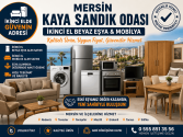 MERSİN KAYA SANDIK ODASI İKİNCİ EL BEYAZ EŞYA MOBİLYA