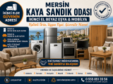 MERSİN KAYA SANDIK ODASI İKİNCİ EL BEYAZ EŞYA MOBİLYA
