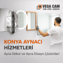 VEGA Ayna Cam Çerçeve Dekor – Konya Cam Çerçeve Dekor