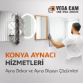 VEGA Ayna Cam Çerçeve Dekor – Konya Cam Çerçeve Dekor