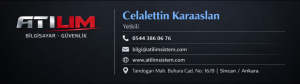 ATILIM Bilgisayar Güvenlik Kamerası ve Alarm Sistemleri