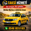 Burdur Alo Taksi | 7/24 Güvenilir ve Konforlu Taksi Hizmeti