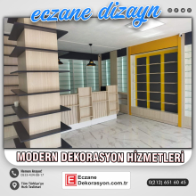 Eczane Dekorasyon, Dizayn ve Tabela Hizmetleri