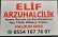 Elif Arzuhalcilik | Kdz. Ereğli Dilekçe Yazım Hizmetleri