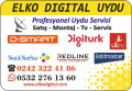 Elko Dijital: Antalya Uydu, TV ve Elektrik Hizmetleri