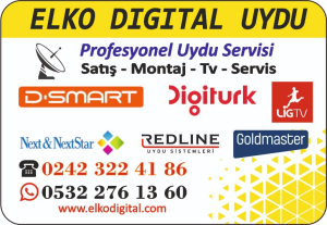 Elko Dijital: Antalya Uydu, TV ve Elektrik Hizmetleri