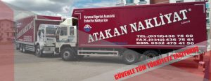 Atakan Kurumsal Sigortalı Asansörlü Evden Eve Nakliyat